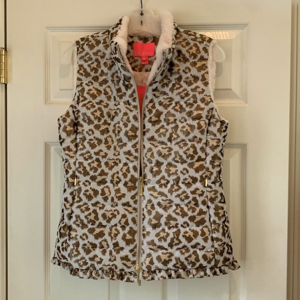 NWT LILLY PULITZER Gabriana Vest